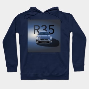 R35 GT-R Hoodie